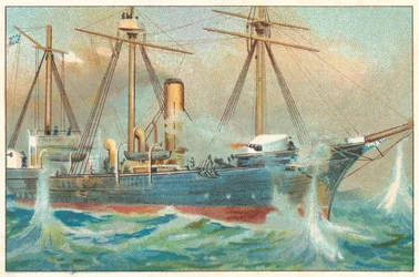 The Condor at the Bombardment of Alexandria